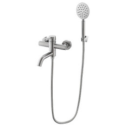 смеситель ванна Vessel кор/изл, с акс., VSL54 VODA