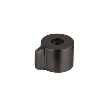 накладка картриджа дивертора оружейная сталь MELODIA MKP21055gn