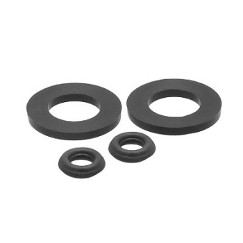 набор прокладок для гибкой подводки 1/2" (2шт), кольцо 6х10 (2шт) TeRma 10168