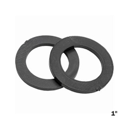 прокладка для полотенцесушителя резина 1" (2шт) TeRma 10173