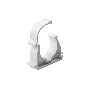 опора PPRC с защелкой 50 PRO AQUA белая