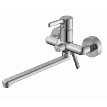 смеситель ванна Column излив 322 мм, с акс., CLM31 VODA