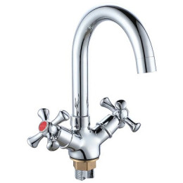 смеситель умывальник Laguna без дон/кл, LGN26L VODA