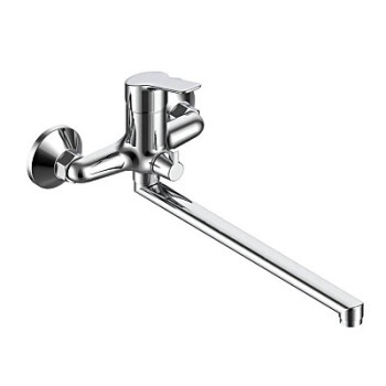 смеситель ванна Wave с изл. 325 мм, с акс., WA31 VODA