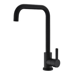 смеситель кухня, высокий излив, нерж., K57B VODA