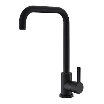 смеситель кухня, высокий излив, нерж., K57B VODA