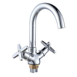 смеситель умывальник Star без дон/кл., STR26L VODA