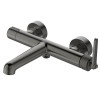 смеситель ванна Bangkok Gun metal c акс., BG54GM ESKO