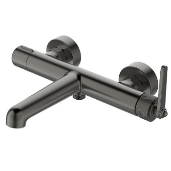 смеситель ванна Bangkok Gun metal c акс., BG54GM ESKO