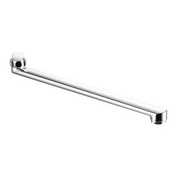 излив для смесителя для ванны плоский L-образный универсальный 50см LEMARK LM9475C