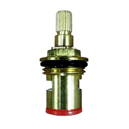 кран-букса MELODIA керамика 1/2" 8*20 с латунным кольцом под фильтр Ø17мм MKP21060