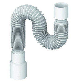 труба гофрированная 32х32/40 800мм Unicorn