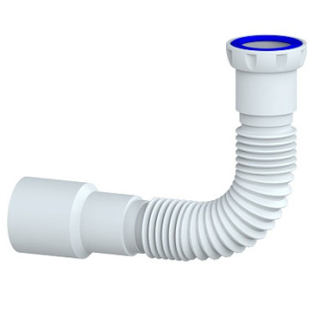 гофра 1.1/4"х32/40 с уплотнительным кольцом 400мм Unicorn