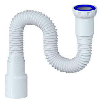 гофра 1.1/4"х32/40 с уплотнительным кольцом 800мм Unicorn