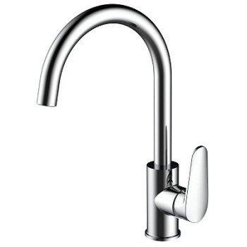 смеситель кухня Splash R-излив, SPL519 VODA