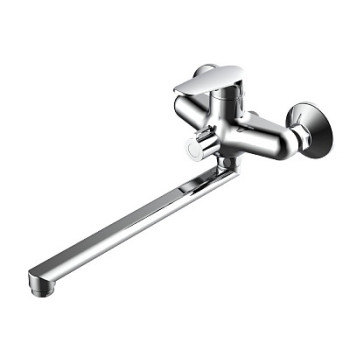 смеситель ванна Splash с изл. 320 мм, с акс., SPL31 VODA