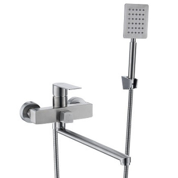 смеситель ванна Ekaterinburg, излив 350мм, с акс., EK31 ESKO