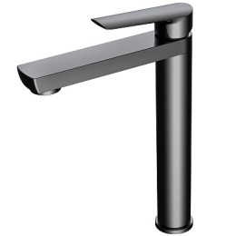 смеситель умывальник Lagos Gun Metal высокий, LG25GM ESKO