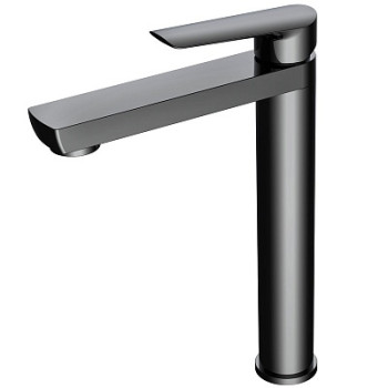 смеситель умывальник Lagos Gun Metal высокий, LG25GM ESKO