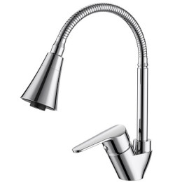 смеситель кухня Breeze, гибкий излив, BZ519flex VODA