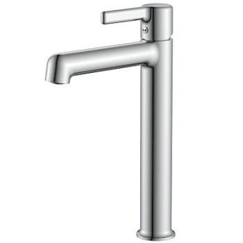 смеситель умывальник Column высокий, без дон/кл., CLM25 VODA