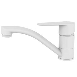 смеситель кухня Snow white поворот., SW 15 TW VODA