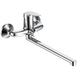 смеситель ванна Land с изл. 350 мм, с акс., LND31 VODA