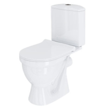 унитаз-компакт Алькор rimless безободк., горизонт.выпуск,нижн.подв.,сиденье softclose (1.WH50.1.835)