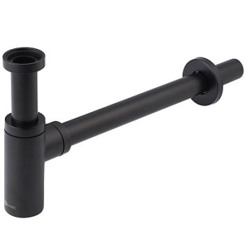 сифон д/умывальника LEMARK 1.1/4"х32 черный матовый LM8300BL