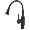 смеситель кухня с гибким изливом, KF519B VODA