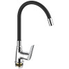 смеситель кухня Spring гибкий излив, SG519B VODA