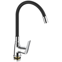 смеситель кухня Spring гибкий излив, SG519B VODA