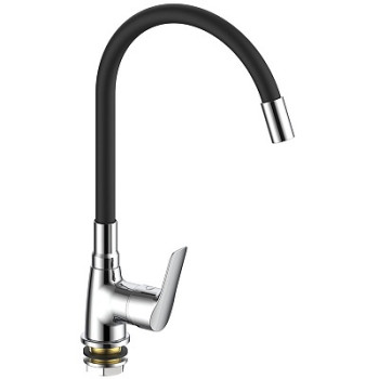 смеситель кухня Spring гибкий излив, SG519B VODA