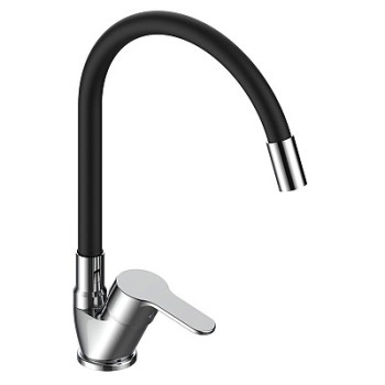 смеситель кухня Tide гибкий излив, TD519B VODA