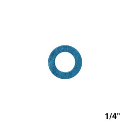 прокладка 1/4" паронит безасбестовая (50шт) TeRma 10179