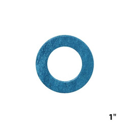 прокладка 1" паронит безасбестовая (50шт) TeRma 10183