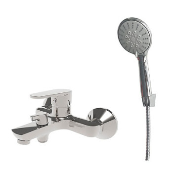 смеситель ванна Venezia 3 с акс., Z VE54-3new ESKO