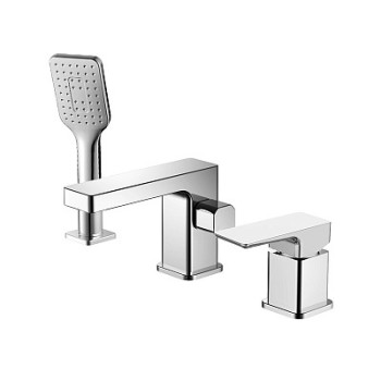 смеситель ванна Samara на борт ванны, 3 отверстия, SMR355 ESKO