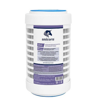 картридж из нержавеющей стали 5" Unicorn STS 5