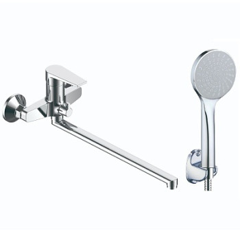 смеситель ванна Budapest излив 400 мм, с акс., BT40 ESKO