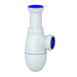 сифон д/мойки 1.1/2"х40 без выпуска и без отвода, резьб. переход 40х32 Unicorn В500