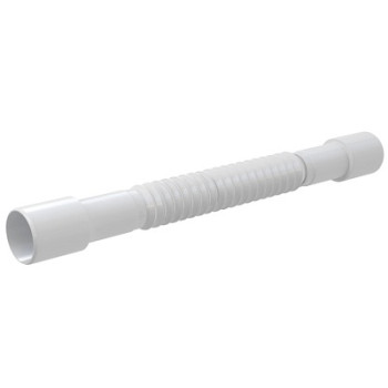 труба гофрированная 32/40х32-40 430-830мм A794 Alcadrain