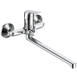 смеситель ванна Reef с изл. 350 мм, с акс., RE31 VODA