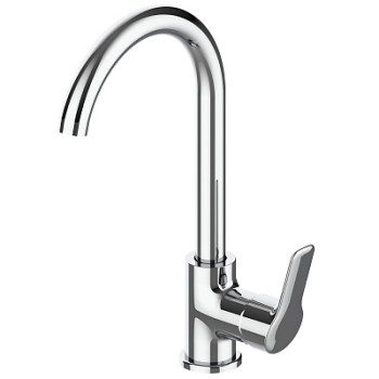 смеситель кухня Wave R-излив, WA519 VODA