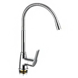 смеситель кухня Wave гибкий излив, WA519S VODA