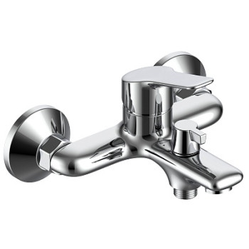 смеситель ванна Wave кор/изл, c акс., WA54 VODA