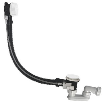 слив-перелив MARKA ONE Luxe 600 ФКб белый