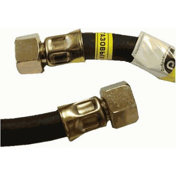шланг для газовых приборов 1/2"в/в 2,50 м. Русло