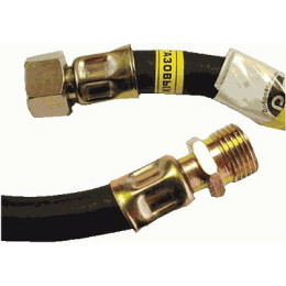 шланг для газовых приборов 1/2"в/н 0,87м. Русло