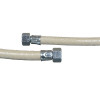 шланг для газовых приборов БЕЛЫЙ 1/2" в/в 3,5 м. Русло